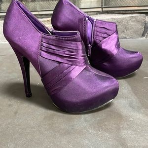 Purple Women's Heels